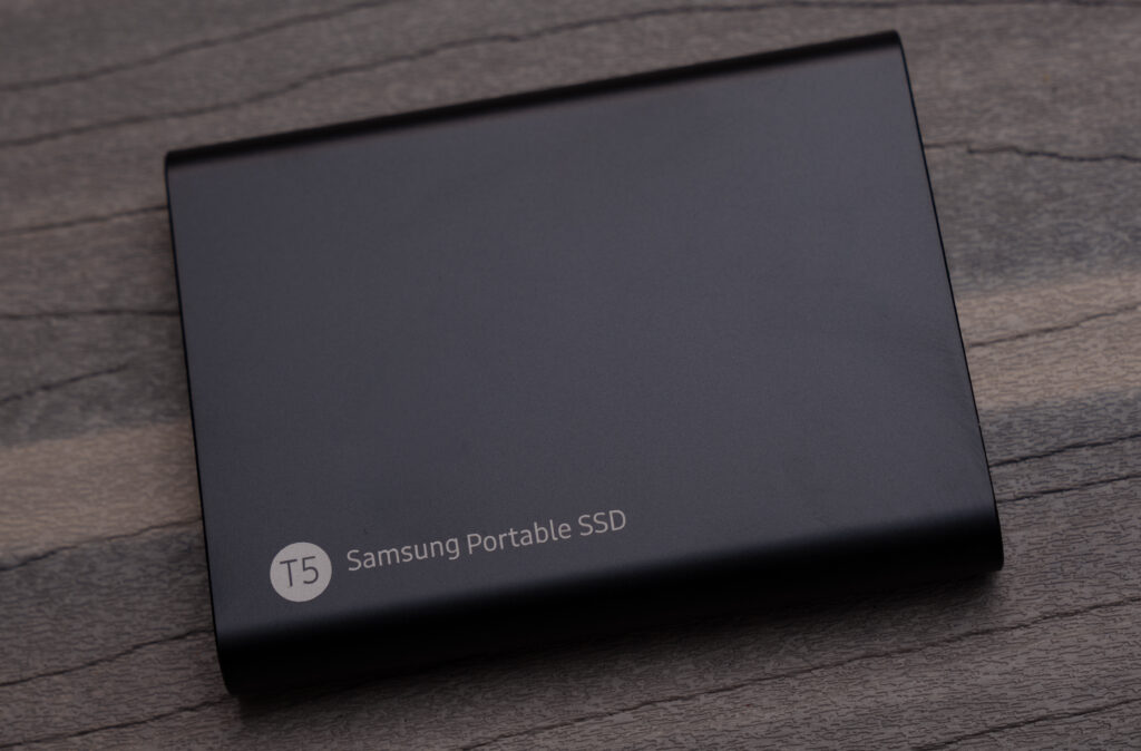Externe portable SSD-Festplatte