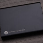 Externe portable SSD-Festplatte