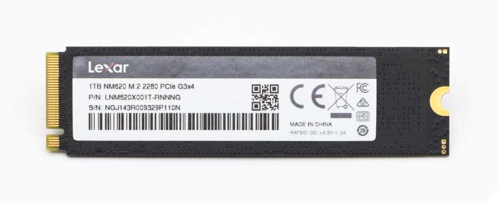 M.2 NVMe SSD