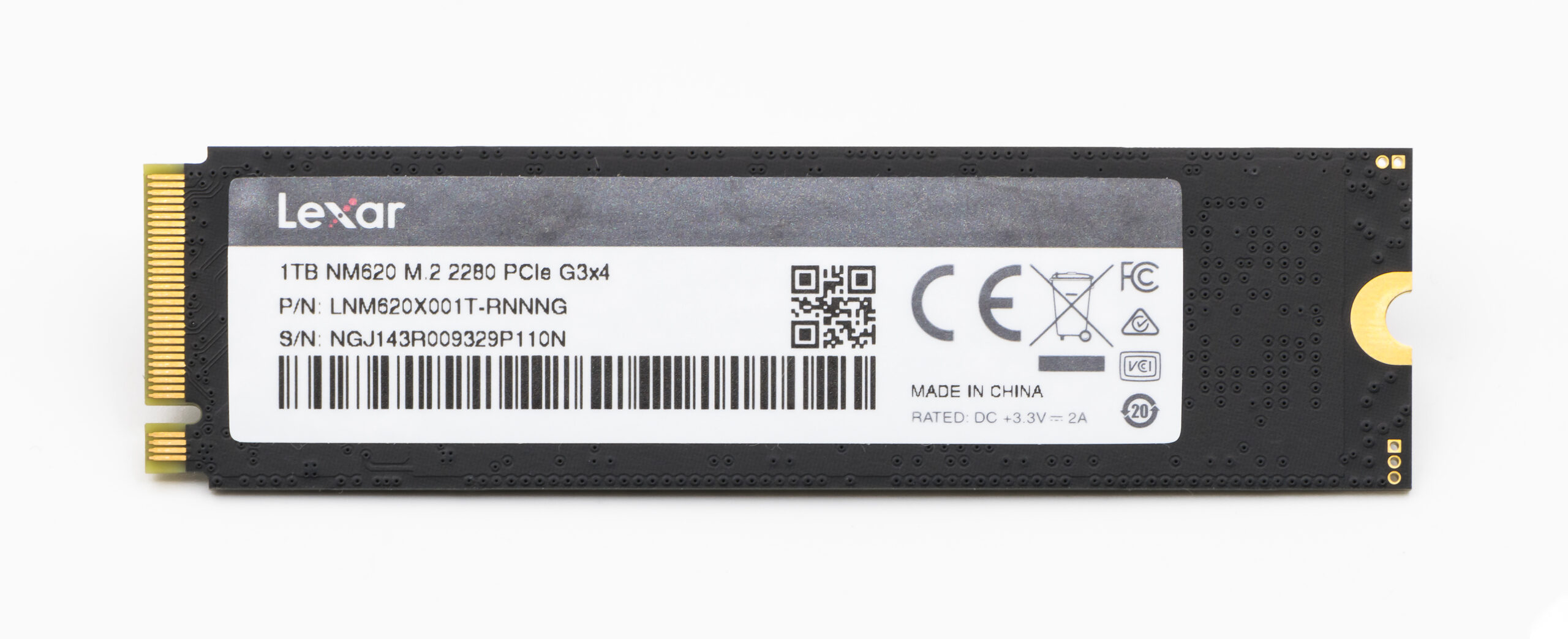 M.2 NVMe SSD