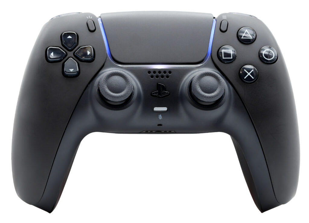 PS5 DualSense Controller in Midnight Black